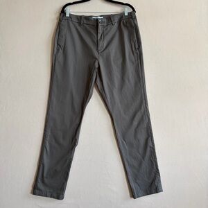 Hill City Everyday Tech Pants Brown Gray Size 34x30‎
